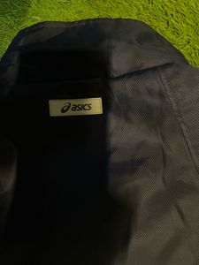 Asics Navy Track Jacket