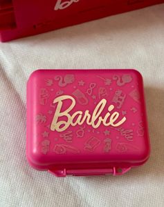 Miniso Barbie pill container