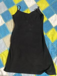 Chic Black Ruched Mini sexy Dress