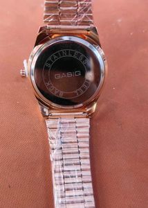 Gasiq Quartz Rose Gold Watch