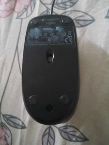 Logitech Brand Wired Mouse
