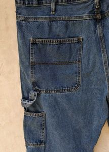 Classic Blue Denim Jeans yk2 vintage