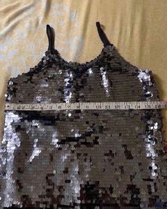 Sparkling Sequin Cami Top
