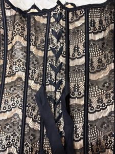 Gothic Victorian Lace Corset &amp; Bustier