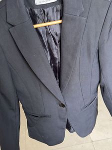 Classic Black Blazer