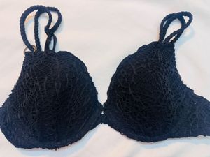 Black Lace Bralette Top