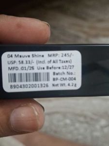 Mila Beaute Lipstick