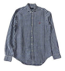 Ralph Lauren Gingham Button-Down Shirt