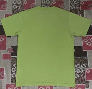 Light Green Graphic T-Shirt
