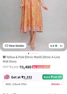 Beautiful Floral Print Kurti (W)....... Ee...