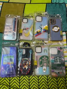 8 Pcs iPhones Covers