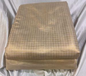 Golden Checked Dhotis