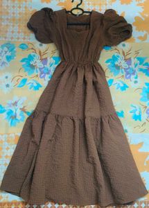 Cute coquette peplum dress