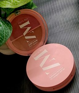 ZM Blush &amp; Highlighter &amp; CC Compaq!