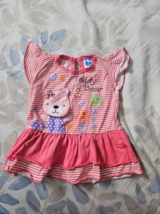 Cute Teddy Bear Dress for Girls