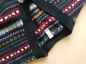 Cozy Fair Isle Cardigan