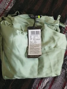 Toyo Takies Women Asymmetric Green Dress