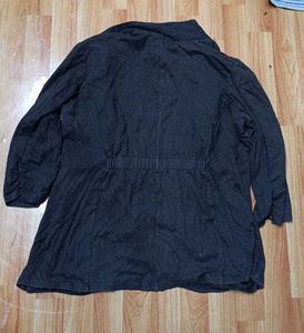 Dark Gray Blazer Jacket
