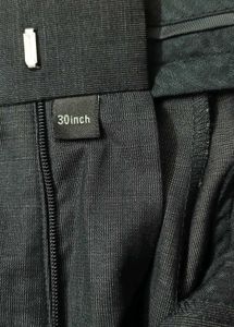 Men's Formal Grey Trousers
