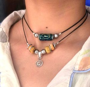 Boho Beaded Necklaces