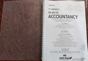 T.S. Grewal's An aid to Accountancy Class 12