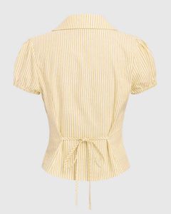 cute yellow top