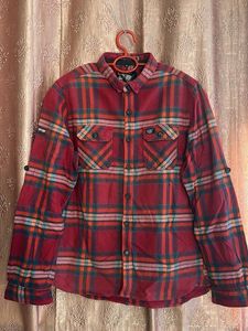Men's Plaid Flannel Shirt