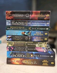 Rick Riordan Book Set