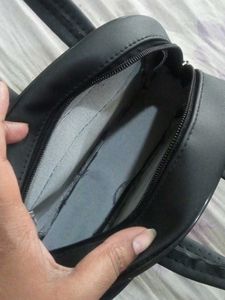 imported leather handbags Set of 2