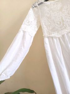 White Lace dress
