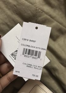 Coach Leather Wallet