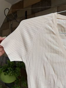 Women Ribbed  Top