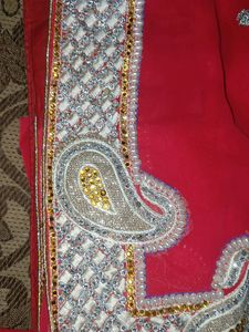 New Saree Only Blouse Stitched Not Even Wore Single Time