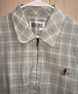 Dan Pol Korean Vintage Plaid Jacket