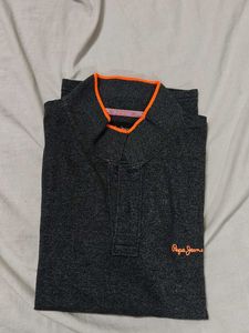 Pepe Jeans Dark Grey Polo Shirt
