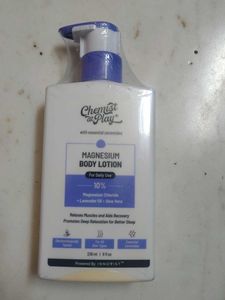 Chemist at Play Magnesium Body Lotion