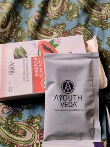 AyouthVeda Face Pack Powder And Cooffee Body Wash