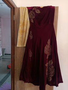 Velvet Gown