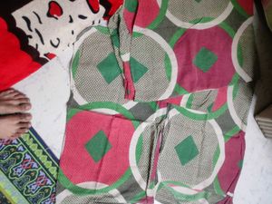 Geometric Print Bed Sheet