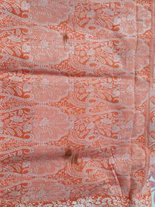 Pink Colour Saree in Good Condition For Sale