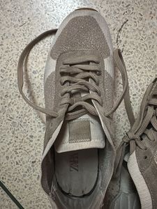 Sparkly Zara Sneakers