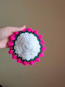 Handmade Crochet Coaster set -2