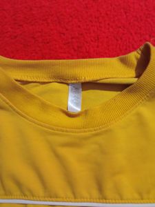 Yellow Sweat Shirt For Women