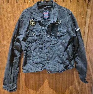 Roadster Lifestyle Co. Black Denim Jacket