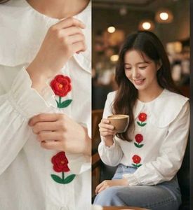 🌹 Korean Style Shirt 🌹