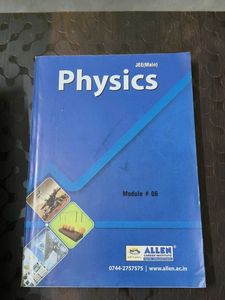 JEE Physics Module
