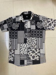 Printed Beach Wear Shirt