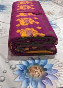 Set of 2 Colorful Indian Sarees