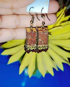 Silver Oxidised Peacock Jhumka EarringsEarrings Co