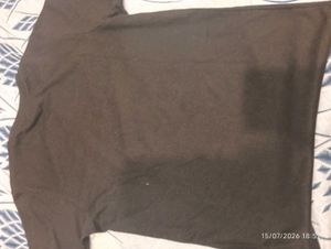 Men's Black T-Shirt with Logo